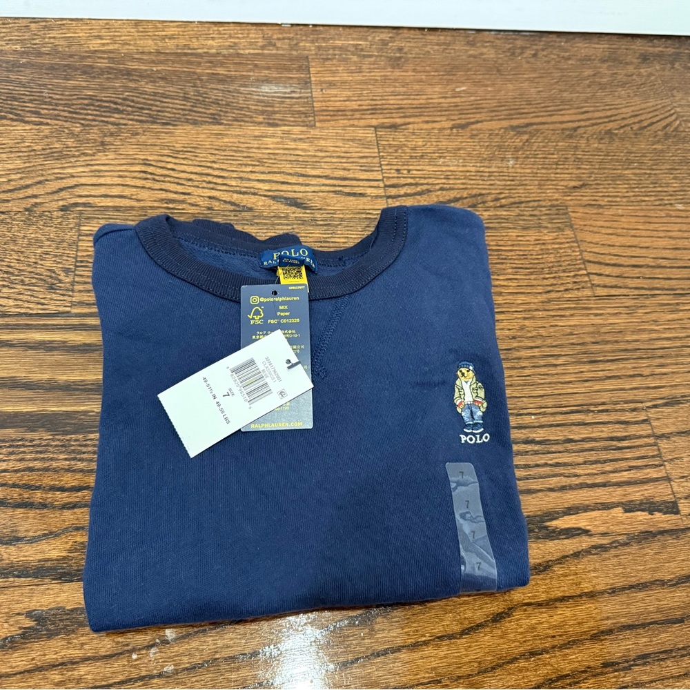 Polo by Ralph Lauren Kids Classic Navy Polo